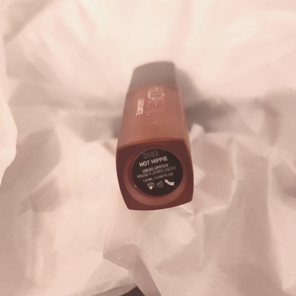 🆕1 Mini HudaBeauty Liquid Matte Transfer Lipstick Unopened- Hot Hippie NEW - Picture 4 of 6